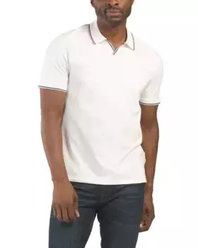 Джонни воротник-поло Ben Sherman, цвет Tofu