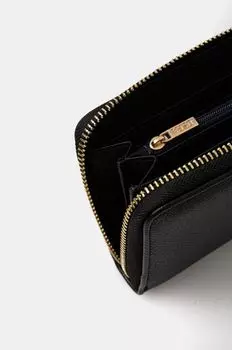 Джонс кошелек U.S. Polo Assn., черный