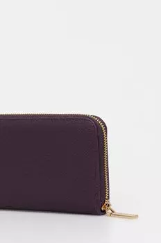 Джонс кошелек U.S. Polo Assn., фиолетовый