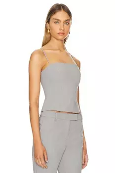 Джонс топ Lovers And Friends, серый