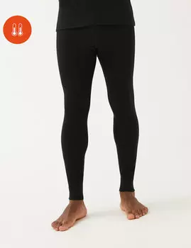 Джонсы средней температуры Heatgen Marks & Spencer, черный