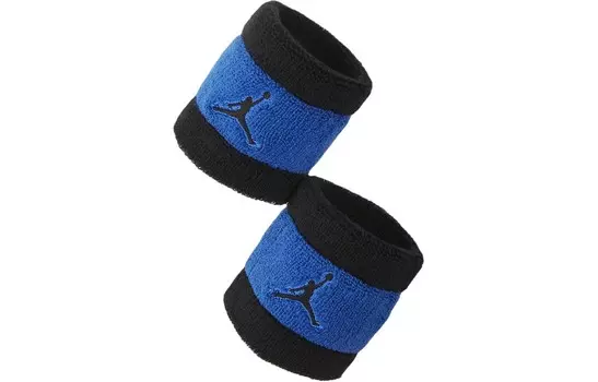 Джордан Брейсерс Jordan, цвет Black/royal blue/black