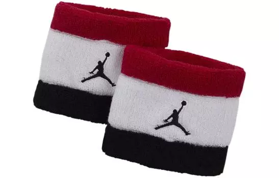 Джордан Брейсерс Jordan, цвет Fitness Red/White/Black