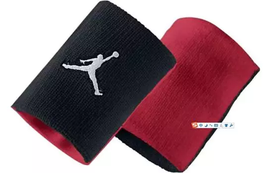 Джордан Брейсерс Jordan, цвет Jordan Jumpman wristband