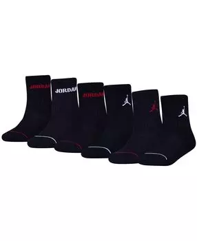 Джордан Литл Бойз 6 шт. Носки для экипажа Macy's