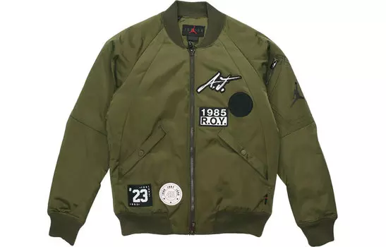 Джордан Мужская куртка Jordan, цвет Army Green
