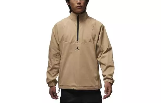 Джордан Мужская куртка Jordan, цвет Beige/White