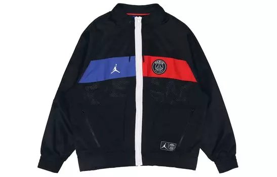 Джордан Мужская куртка Jordan, цвет Black