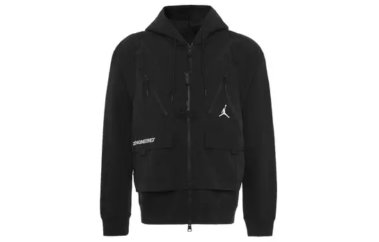 Джордан Мужская куртка Jordan, цвет Black