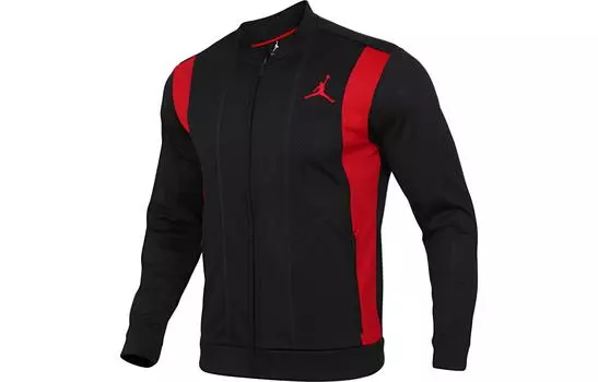 Джордан Мужская куртка Jordan, цвет Black