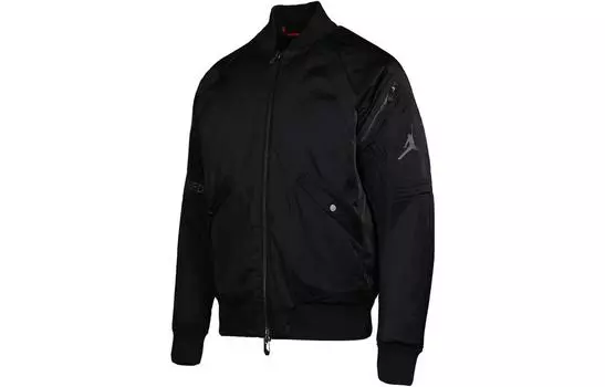 Джордан Мужская куртка Jordan, цвет Black