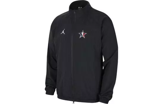 Джордан Мужская куртка Jordan, цвет Black
