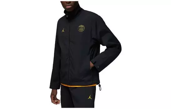 Джордан Мужская куртка Jordan, цвет Black