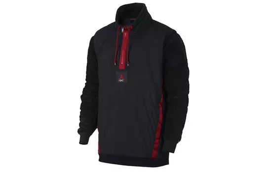 Джордан Мужская куртка Jordan, цвет Black