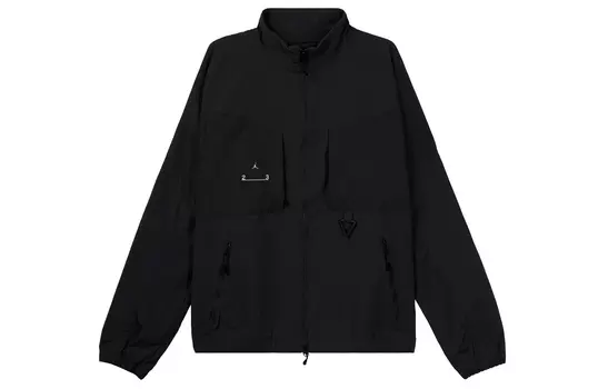 Джордан Мужская куртка Jordan, цвет Black