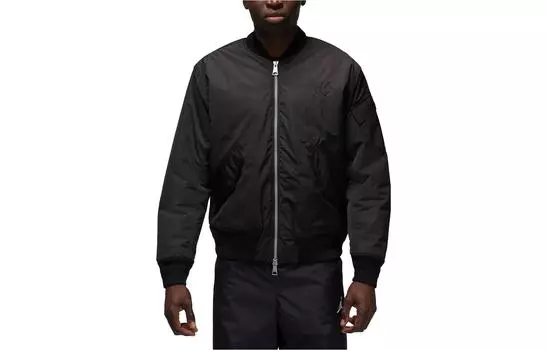 Джордан Мужская куртка Jordan, цвет Black