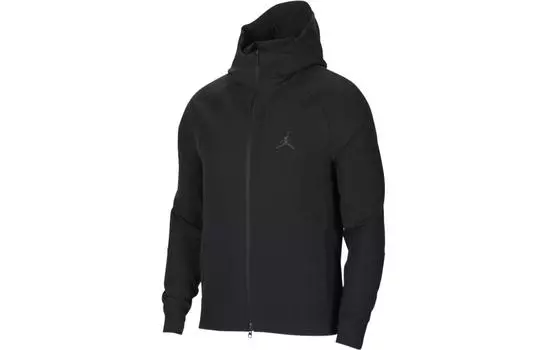 Джордан Мужская куртка Jordan, цвет Black