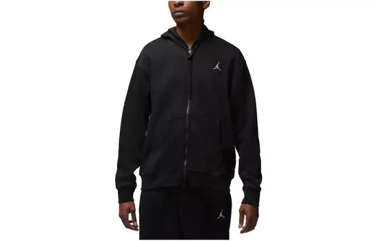 Джордан Мужская куртка Jordan, цвет Black