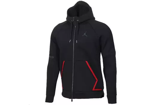 Джордан Мужская куртка Jordan, цвет Black
