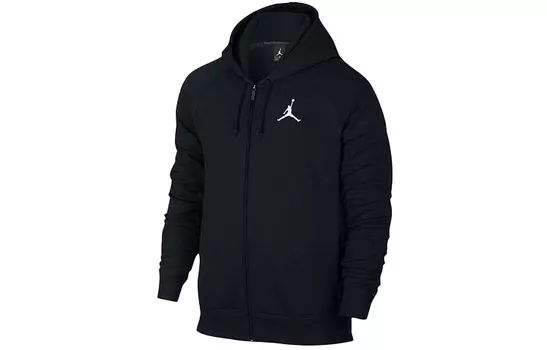 Джордан Мужская куртка Jordan, цвет Black