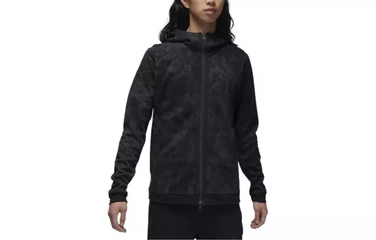 Джордан Мужская куртка Jordan, цвет Black
