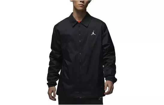 Джордан Мужская куртка Jordan, цвет Black