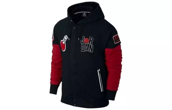 Джордан Мужская куртка Jordan, цвет Black