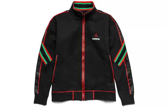 Джордан Мужская куртка Jordan, цвет Black