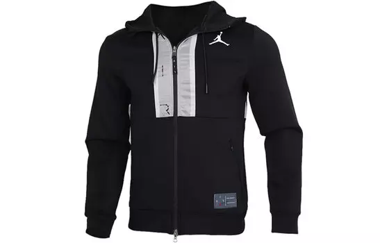 Джордан Мужская куртка Jordan, цвет Black