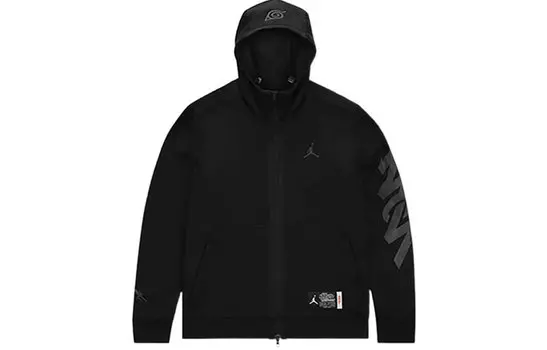 Джордан Мужская куртка Jordan, цвет Black