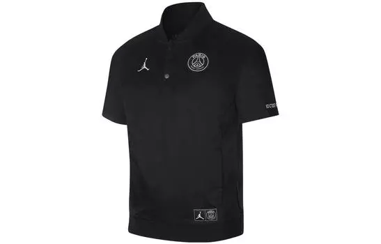 Джордан Мужская куртка Jordan, цвет Black