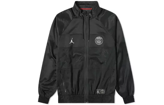 Джордан Мужская куртка Jordan, цвет Black