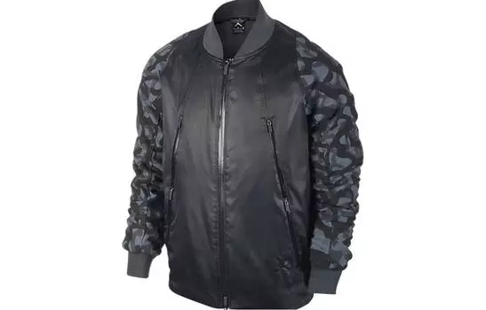 Джордан Мужская куртка Jordan, цвет Black