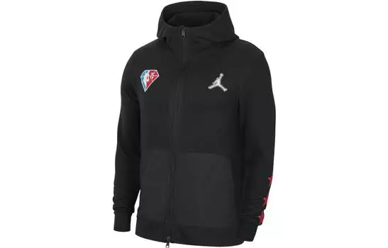Джордан Мужская куртка Jordan, цвет Black