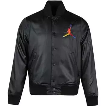 Джордан Мужская куртка Jordan, цвет Black