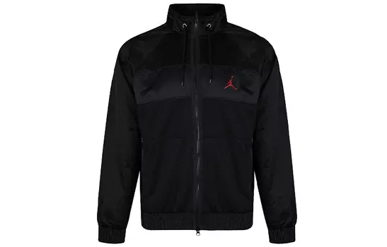 Джордан Мужская куртка Jordan, цвет Black