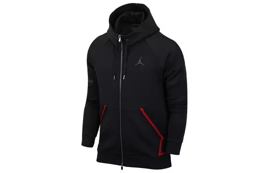 Джордан Мужская куртка Jordan, цвет Black