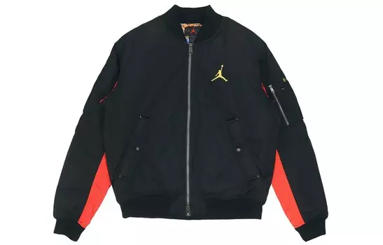 Джордан Мужская куртка Jordan, цвет Black