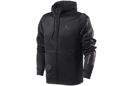 Джордан Мужская куртка Jordan, цвет Black