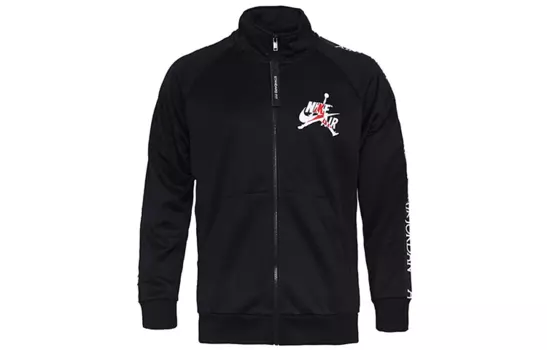 Джордан Мужская куртка Jordan, цвет Black
