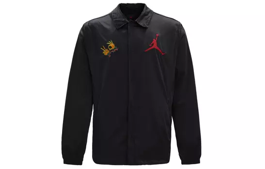 Джордан Мужская куртка Jordan, цвет Black