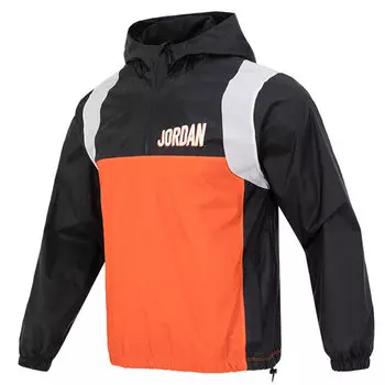 Джордан Мужская куртка Jordan, цвет Black