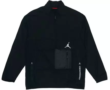 Джордан Мужская куртка Jordan, цвет Black