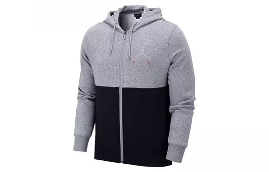 Джордан Мужская куртка Jordan, цвет Black/Gray