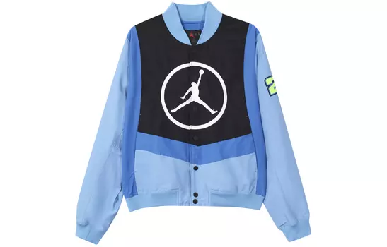 Джордан Мужская куртка Jordan, цвет Blue
