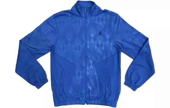 Джордан Мужская куртка Jordan, цвет Blue