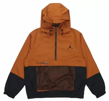 Джордан Мужская куртка Jordan, цвет Brown