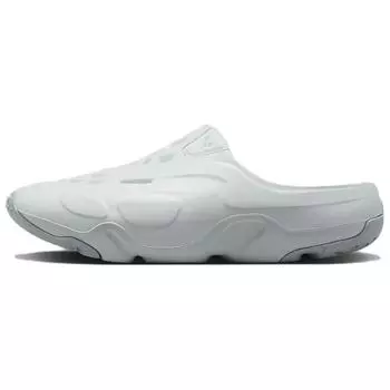 Джордан тапочки мужские Jordan, Light Silver/Light Pumice