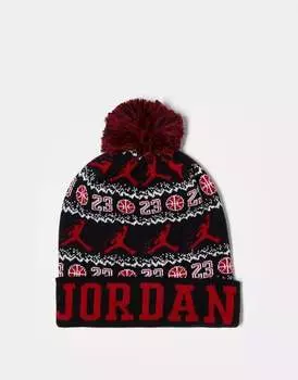 Джордан – Яркая вязаная зимняя шапка Jordan