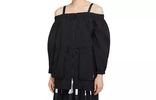 Джордан Женская куртка Jordan, цвет Black